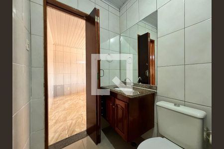 Casa para alugar com 40m², 1 quarto e sem vagaBanheiro da Suíte