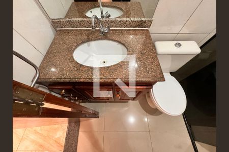 Casa para alugar com 40m², 1 quarto e sem vagaBanheiro da Suíte