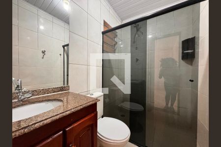 Casa para alugar com 40m², 1 quarto e sem vagaBanheiro da Suíte