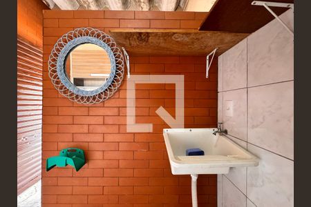 Casa para alugar com 40m², 1 quarto e sem vagaLavanderia