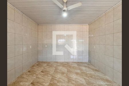 Sala/ cozinha de casa para alugar com 1 quarto, 40m² em Vila Camilópolis, Santo André
