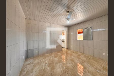 Suite de casa para alugar com 1 quarto, 40m² em Vila Camilópolis, Santo André