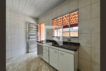 Casa para alugar com 40m², 1 quarto e sem vagaCozinha