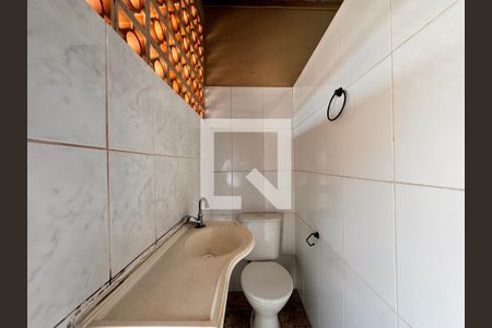 Casa para alugar com 40m², 1 quarto e sem vagaBanheiro de serviço