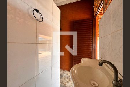 Casa para alugar com 40m², 1 quarto e sem vagaBanheiro de serviço