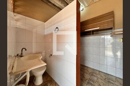 Casa para alugar com 40m², 1 quarto e sem vagaBanheiro de serviço