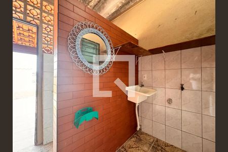 Casa para alugar com 40m², 1 quarto e sem vagaLavanderia