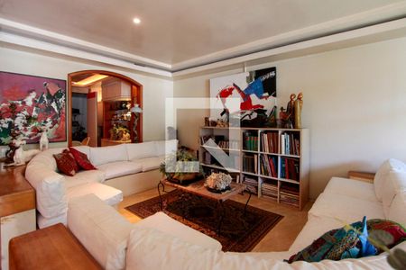 Sala de apartamento à venda com 5 quartos, 220m² em São Conrado, Rio de Janeiro