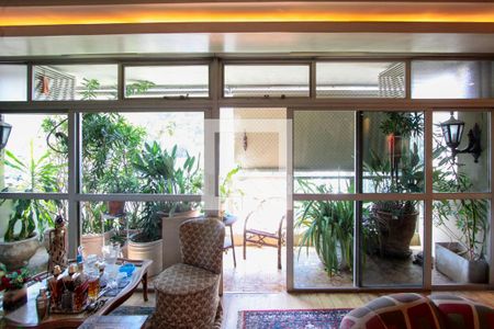 Varanda de apartamento à venda com 5 quartos, 220m² em São Conrado, Rio de Janeiro