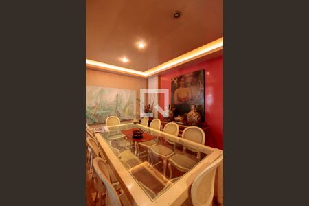 Sala de jantar de apartamento à venda com 5 quartos, 220m² em São Conrado, Rio de Janeiro
