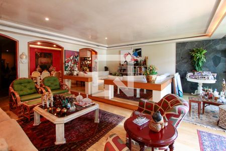 Sala de apartamento à venda com 5 quartos, 220m² em São Conrado, Rio de Janeiro