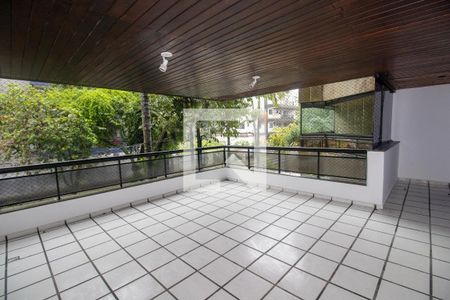Varanda de apartamento para alugar com 3 quartos, 110m² em Recreio dos Bandeirantes, Rio de Janeiro