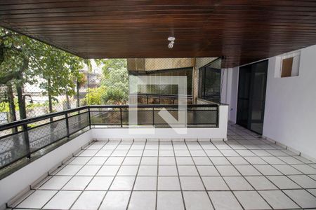 Varanda de apartamento para alugar com 3 quartos, 110m² em Recreio dos Bandeirantes, Rio de Janeiro