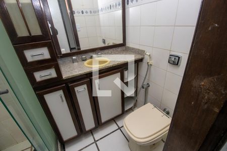 Apartamento para alugar com 110m², 3 quartos e 1 vaga Apartamento para alugar com 110m², 3 quartos e 1 vagaBanheiro social