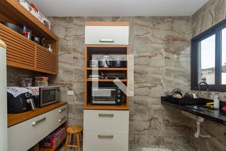 Casa à venda com 71m², 2 quartos e 2 vagasCozinha