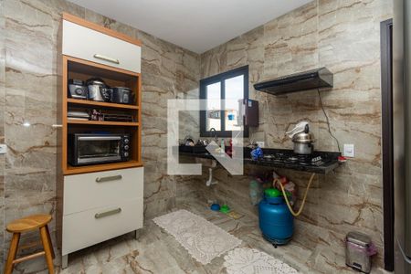 Casa à venda com 71m², 2 quartos e 2 vagasCozinha