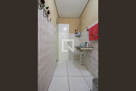 Casa para alugar com 55m², 2 quartos e 1 vagaBanheiro Social