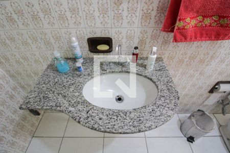 Casa para alugar com 55m², 2 quartos e 1 vagaBanheiro Social