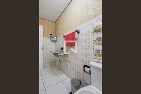 Casa para alugar com 55m², 2 quartos e 1 vagaBanheiro Social