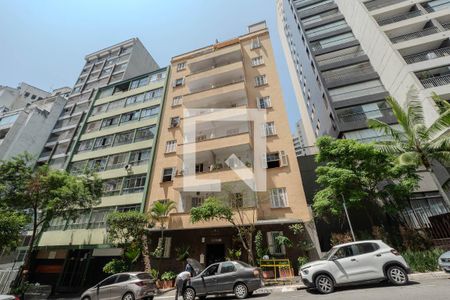 Apartamento à venda com 76m², 1 quarto e sem vagaFachada