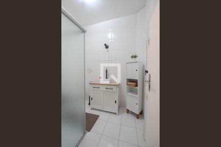 Apartamento à venda com 76m², 1 quarto e sem vagaBanheiro