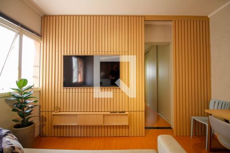 Sala de apartamento para alugar com 1 quarto, 42m² em Pompeia, São Paulo