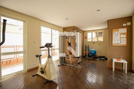 Área Comum - Academia de apartamento para alugar com 1 quarto, 42m² em Pompeia, São Paulo