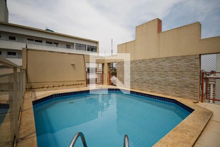 Área Comum - Piscina de apartamento para alugar com 1 quarto, 42m² em Pompeia, São Paulo