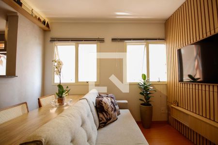 Sala de apartamento para alugar com 1 quarto, 42m² em Pompeia, São Paulo