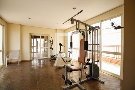 Área Comum - Academia de apartamento para alugar com 1 quarto, 42m² em Pompeia, São Paulo