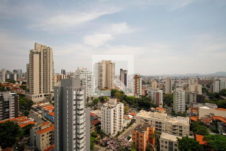 Área Comum - Vista da Piscina de apartamento para alugar com 1 quarto, 42m² em Pompeia, São Paulo