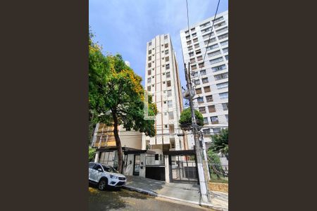 Fachada do Prédio de apartamento para alugar com 1 quarto, 42m² em Pompeia, São Paulo