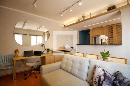 Sala de apartamento para alugar com 1 quarto, 42m² em Pompeia, São Paulo