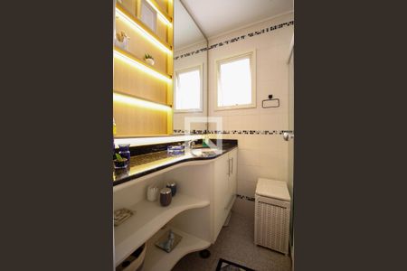 Banheiro da Suíte de apartamento para alugar com 1 quarto, 42m² em Pompeia, São Paulo