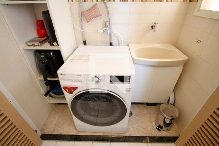 Área de Serviço (embutida) de apartamento para alugar com 1 quarto, 42m² em Pompeia, São Paulo