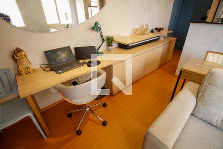 Sala de apartamento para alugar com 1 quarto, 42m² em Pompeia, São Paulo