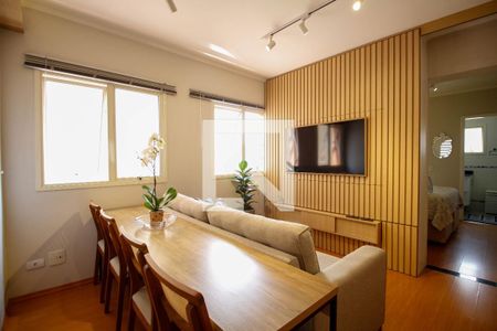 Sala de apartamento para alugar com 1 quarto, 42m² em Pompeia, São Paulo