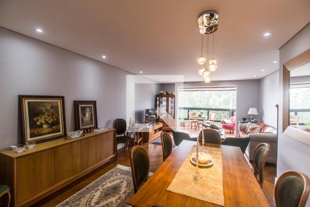 Sala de Jantar de apartamento à venda com 3 quartos, 156m² em Alphaville Empresarial, Barueri