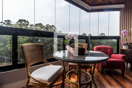 Varanda de apartamento à venda com 3 quartos, 156m² em Alphaville Empresarial, Barueri