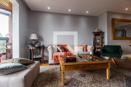 Sala de TV de apartamento à venda com 3 quartos, 156m² em Alphaville Empresarial, Barueri