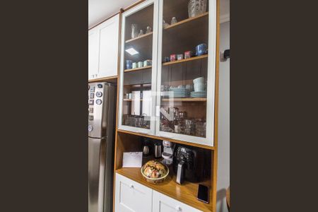 Apartamento à venda com 156m², 3 quartos e 2 vagasDetalhe da cozinha