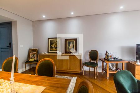Sala de Jantar de apartamento à venda com 3 quartos, 156m² em Alphaville Empresarial, Barueri