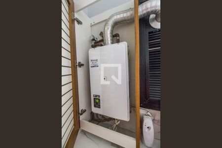 Apartamento à venda com 156m², 3 quartos e 2 vagasDetalhe da área de serviço