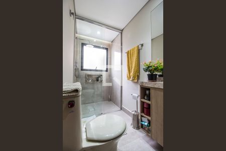 Apartamento à venda com 156m², 3 quartos e 2 vagasBanheiro da Suíte 2