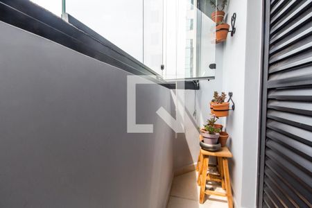 Apartamento à venda com 156m², 3 quartos e 2 vagasVaranda