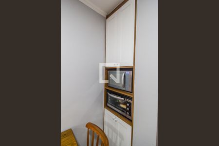 Apartamento à venda com 156m², 3 quartos e 2 vagasDetalhe da cozinha