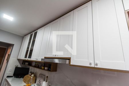 Apartamento à venda com 156m², 3 quartos e 2 vagasDetalhe da cozinha