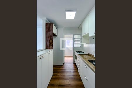 Apartamento à venda com 52m², 2 quartos e 1 vagaCozinha