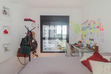 Suíte de apartamento à venda com 2 quartos, 58m² em Jardim do Salso, Porto Alegre