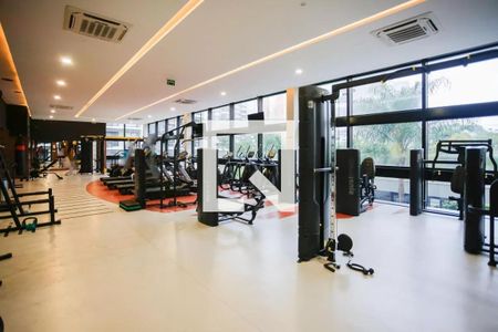 Apartamento à venda com 58m², 2 quartos e 2 vagasÁrea comum - Academia